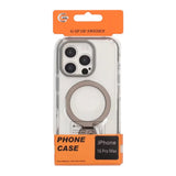 iPhone 16 Pro Max Deksel Ring Stand MagSafe Transparent