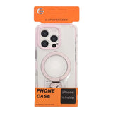 iPhone 16 Pro Max Deksel Ring Stand MagSafe Rosa