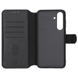 Rvelon Samsung Galaxy S25 FE Etui 4 Kortlomme Svart