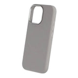 iPhone 17 Deksel Silikon MagSafe Grå