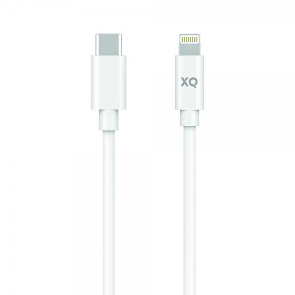 Xqisit USB-C till Lightning Kabler 1.5 m Hvit
