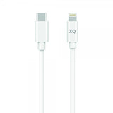 Xqisit USB-C till Lightning Kabler 1.5 m Hvit