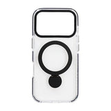 iPhone 17 Pro Deksel Ring Stand MagSafe Svart