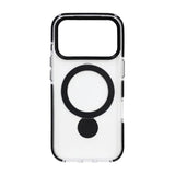 iPhone 17 Pro Max Deksel Ring Stand MagSafe Svart