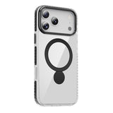 iPhone 17 Pro Deksel Ring Stand MagSafe Svart