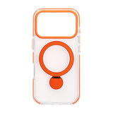 iPhone 17 Pro Deksel Ring Stand MagSafe Transparent