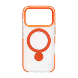 iPhone 17 Pro Max Deksel Ring Stand MagSafe Transparent
