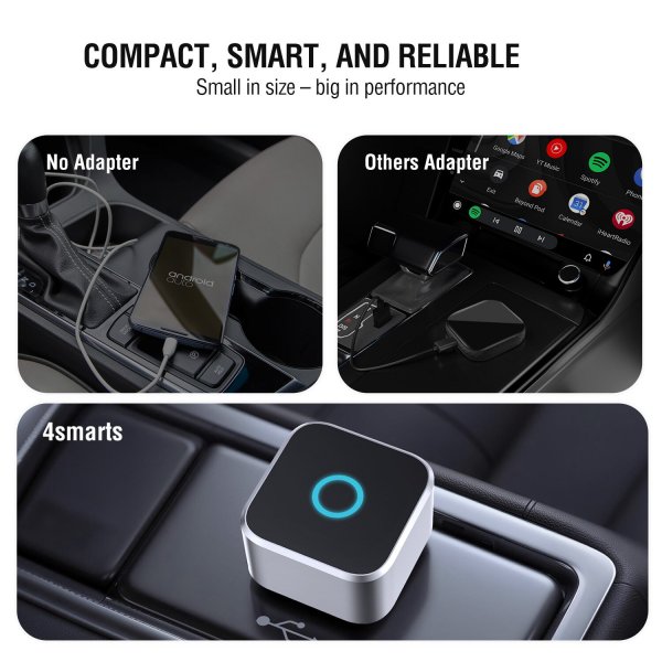4smarts Wireless CarPlay/Android Auto Adapter