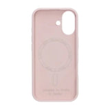 Rvelon iPhone 17 Deksel Silikon MagSafe Rosa