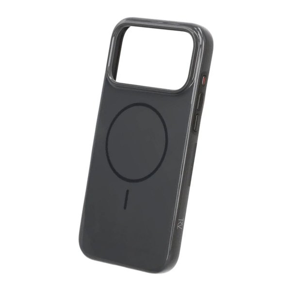 Rvelon iPhone 17 Pro Deksel TPU MagSafe Svart
