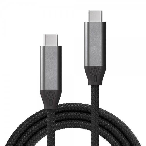 X2O USB-C til USB-C Kabel Longlife 240W USB4 1m Svart