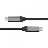 X2O USB-C til USB-C Kabel Longlife 240W USB4 1m Svart