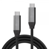 X2O USB-C til USB-C Kabel Longlife 240W USB4 2m Svart