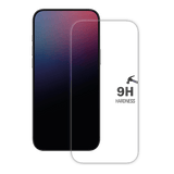 X2O iPhone 17 Pro Max Skjermbeskytter Herdet Beskyttelsesglass 9H