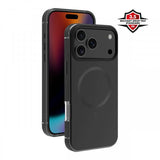 X2O iPhone 17 Pro Max Deksel Mag Metal Svart