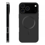 X2O iPhone 17 Pro Max Deksel Mag Metal Svart