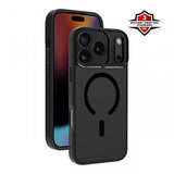 X2O iPhone 17 Pro Max Deksel Mag Frosted Svart