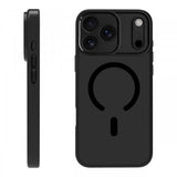 X2O iPhone 17 Pro Max Deksel Mag Frosted Svart