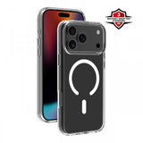 X2O iPhone 17 Pro Max Deksel Mag Clear Transparent