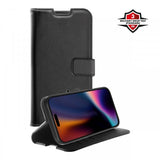 X2O iPhone 17 Pro Max Etui Classic Wallet Svart