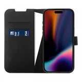 X2O iPhone 17 Pro Max Etui Classic Wallet Svart