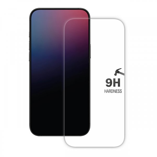 X2O iPhone 17 Pro Skjermbeskytter Herdet Beskyttelsesglass 9H