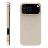X2O iPhone 17 Pro Deksel Mag Metal Gull