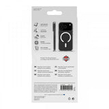 X2O iPhone 17 Pro Deksel Mag Clear Transparent