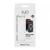 X2O iPhone Air Deksel Mag Clear Transparent