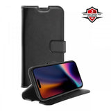 X2O iPhone Air Etui Classic Wallet Svart