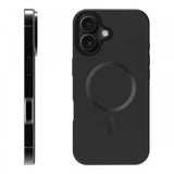 X2O iPhone 17 Deksel Mag Metal Svart