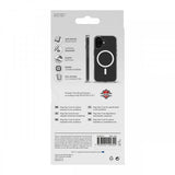 X2O iPhone 17 Deksel Mag Clear Transparent