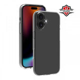 X2O iPhone 17 Deksel Soft Clear Cover Transparent