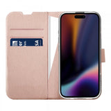 X2O iPhone 17 Etui Classic Wallet Rosegull
