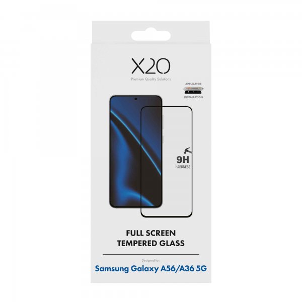 X2O Samsung Galaxy A36/Galaxy A56 Skjermbeskytter Full Screen