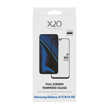 X2O Samsung Galaxy A16/Galaxy A17 Skjermbeskytter Full Screen