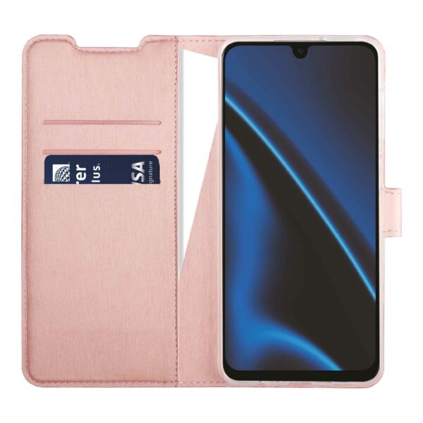X2O Samsung Galaxy A17 Etui Classic Wallet Rosegull