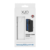 X2O Samsung Galaxy A17 Deksel Crystal Clear Transparent