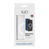 X2O Samsung Galaxy S25 FE Deksel Mag Clear Transparent