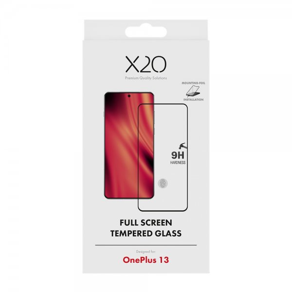 X2O OnePlus 13 Skjermbeskytter Full Screen