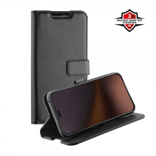 X2O Honor 400 Lite Etui Classic Wallet Svart