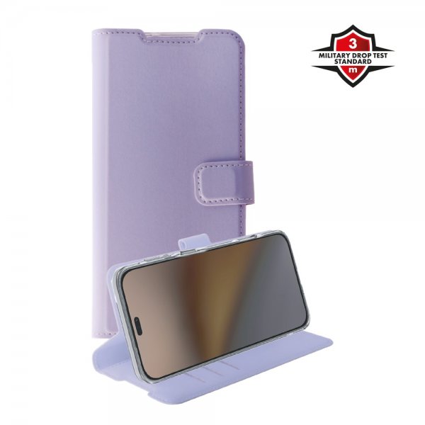 X2O Honor 400 Lite Etui Classic Wallet Lavendel