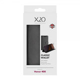X2O Honor 400 Etui Classic Wallet Svart