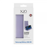 X2O Samsung Galaxy A26 Etui Classic Wallet Lavendel