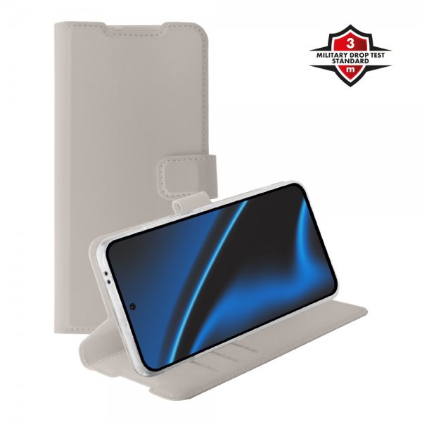 X2O Samsung Galaxy A36/Galaxy A56 Etui Classic Wallet Greige