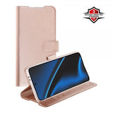 X2O Samsung Galaxy A36/Galaxy A56 Etui Classic Wallet Rosegull