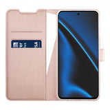X2O Samsung Galaxy A36/Galaxy A56 Etui Classic Wallet Rosegull