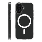 X2O iPhone 16 Deksel Mag Clear Transparent