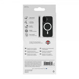 X2O iPhone 16 Deksel Mag Clear Transparent