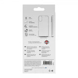 X2O Honor X5c Plus Deksel Soft Clear Cover Transparent